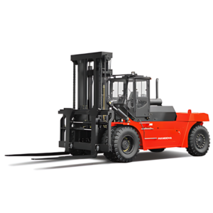 Chariot élévateur CI diesel de capacité monstre