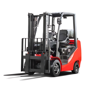 Chariot élévateur à CI à pneus coussinés