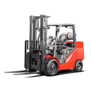 Chariot élévateur à Pneu coussinés CI