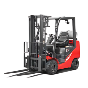 Chariot élévateur pneumatique CI compact