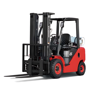 Chariot élévateur pneumatique à CI