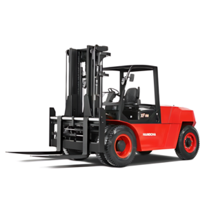 Chariot élévateur pneumatique à CI diesel de grande capacité