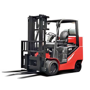 Chariot élévateur spécial pour wagon à CI