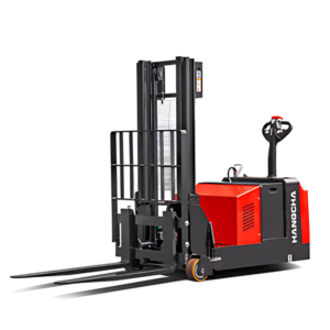 Gerbeur industriel Séries A avec longerons à conducteur accompagnant contre balancé