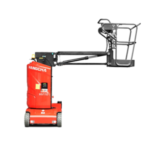 Nacelle mât vertical