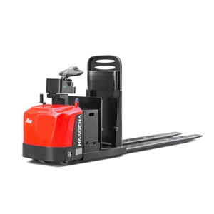 Transpalette Préparateur de commande à conduite centrale