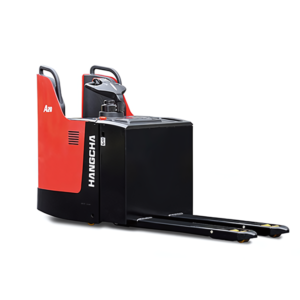 Transpalette électrique à conducteur debout