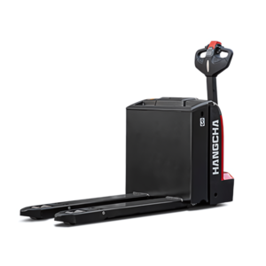 Transpalette électrique robuste à conducteur accompagnant ou porté