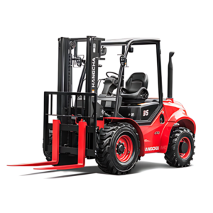 Chariot élévateur pour terrain accidenté